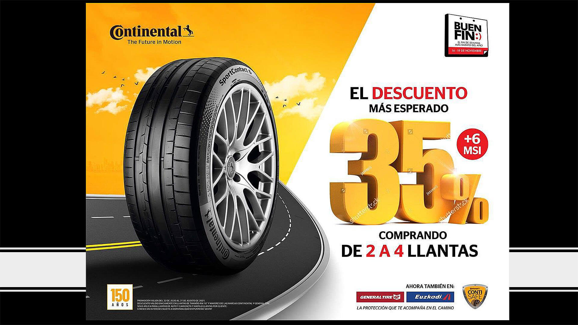 EL DESCUENTO MÁS ESPERADO DEL AÑO: BUEN FIN 2021